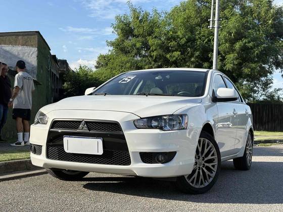 MITSUBISHI LANCER 2.0 HL-T 16V GASOLINA 4P AUTOMÁTICO MITSUBISHI LANCER 2.0 HL-T 16V GASOLINA 4P AUTOMÁTICO